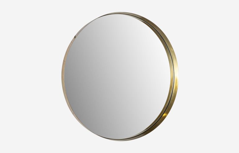 Espejo Mirror dorado
