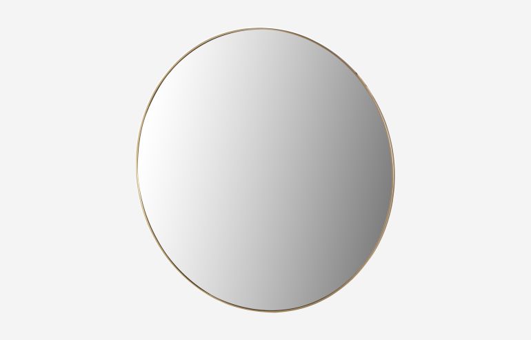 Espejo Mirror dorado 116 cm