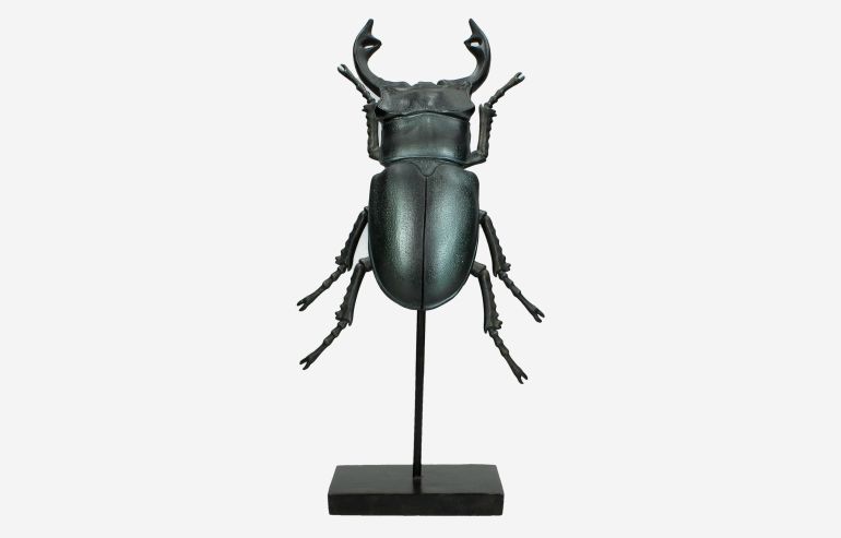 Escultura Escarabajo