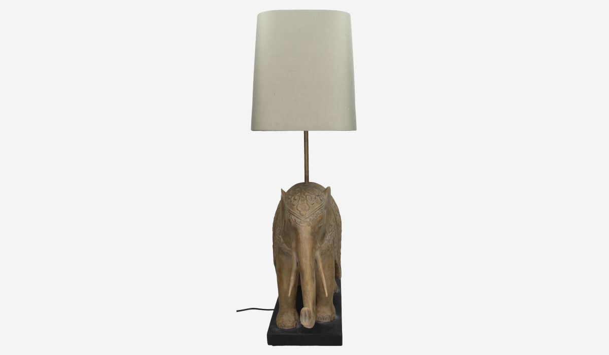 Lámpara de sobremesa Elefante