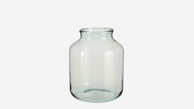 Vienne transparent high vase