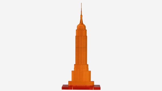 Empire State naranja