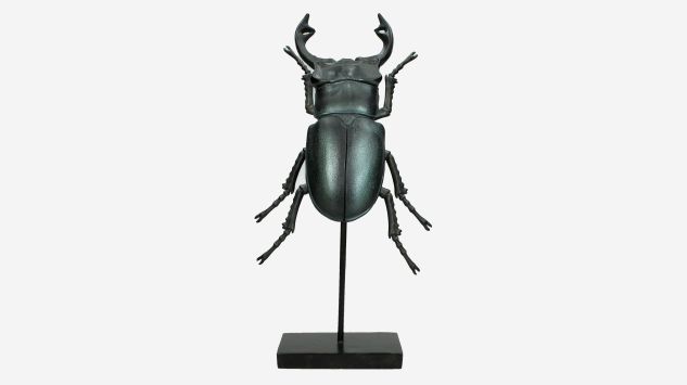 Escultura Escarabajo