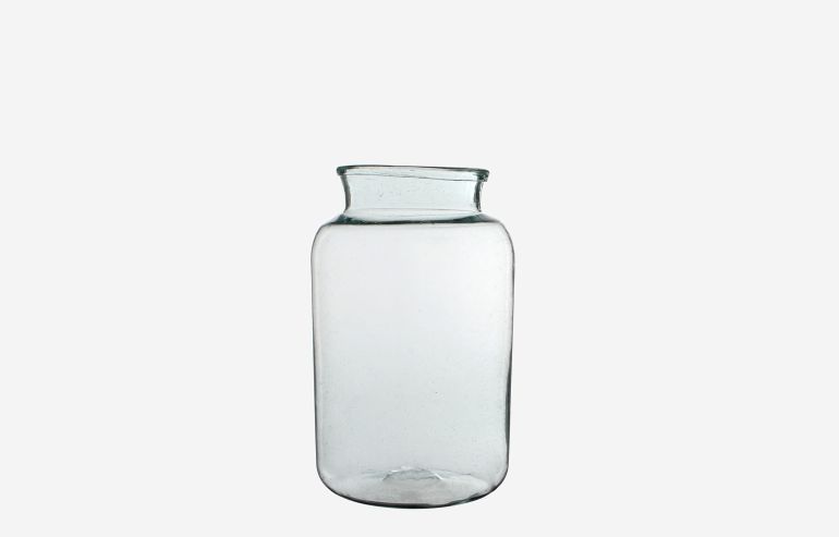 Vienne transparent vase 40 cm