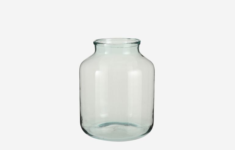 Vienne transparent high vase