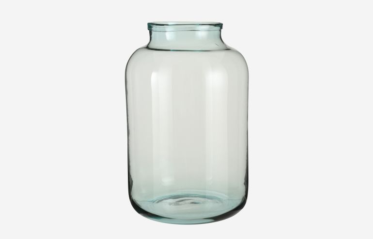 Vienne transparent vase