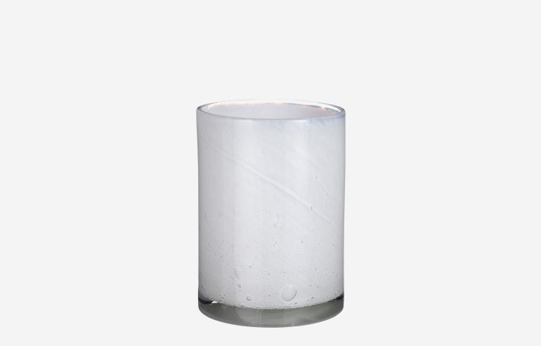 Estelle high white vase