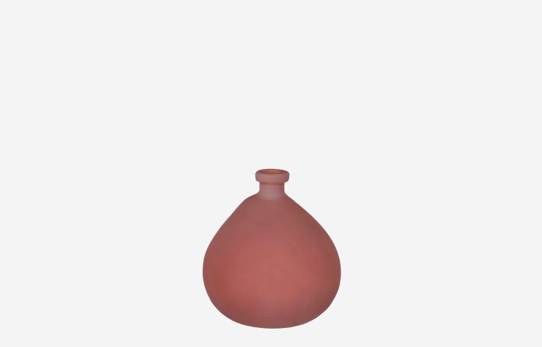 Cocco sand colour vase