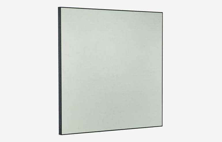 Look black mirror 100x100 cm