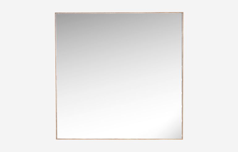 Look 80x80 cm mirror