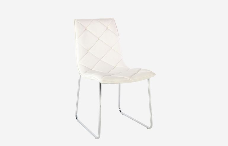 Evoque white chair