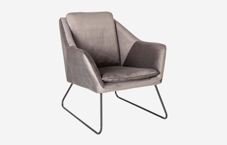 Inmerse gray armchair