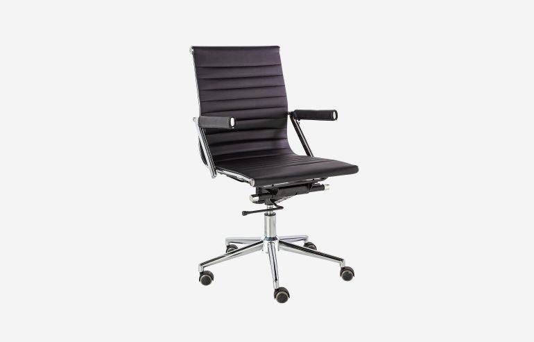 Zeta black office chair