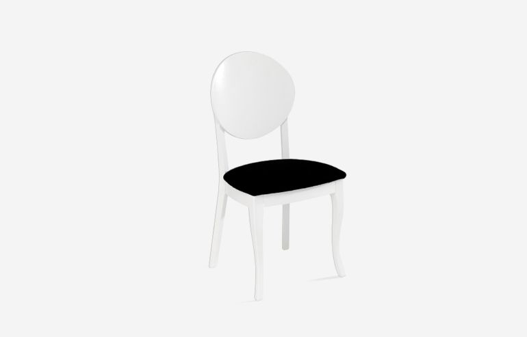203 white chair