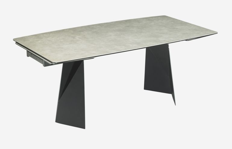 Opus extendable dining table