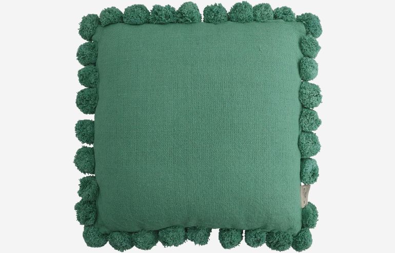 45x45 cm cushion in green