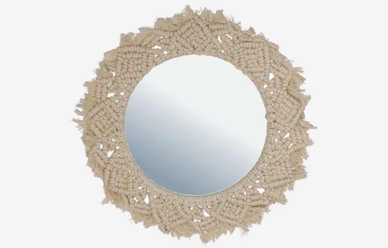 Cotton mirror