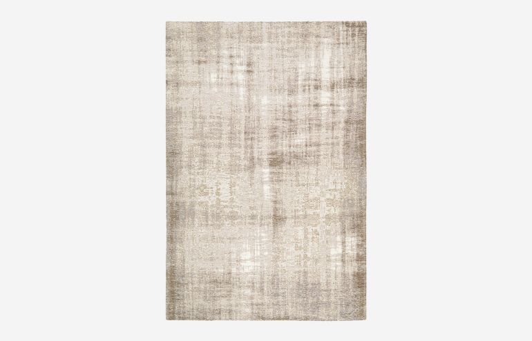 Antik chenille silver carpet 155x230 cm