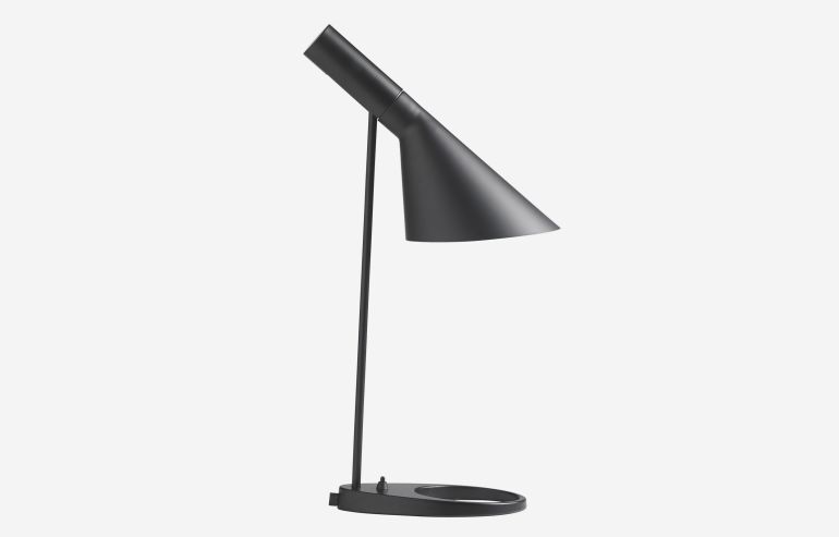 Meaning black table lamp