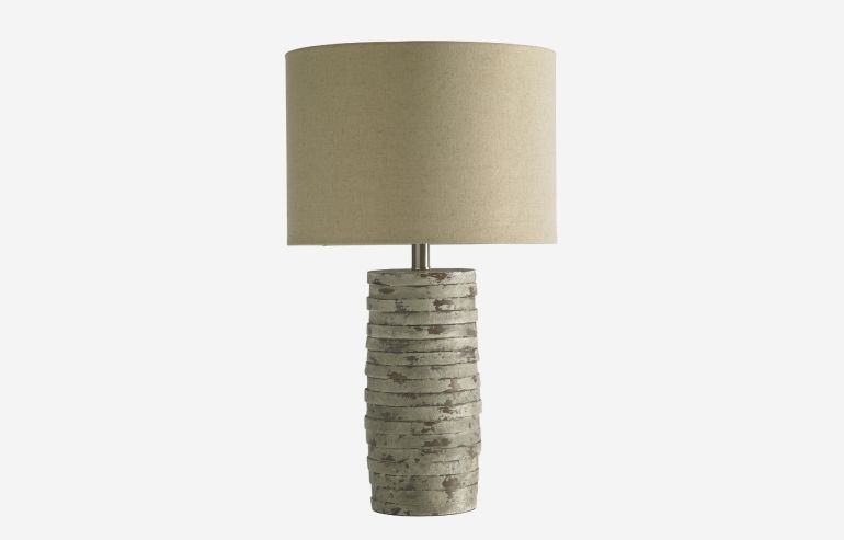 Stay white table lamp