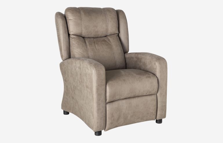 Sena gray manual relax armchair
