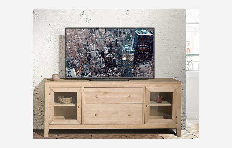 Nordic tv stand