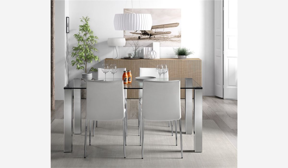Tower dining table