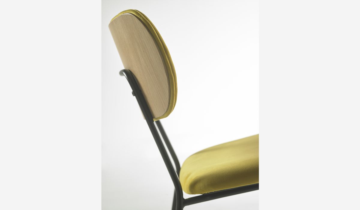 Remember mustard chair