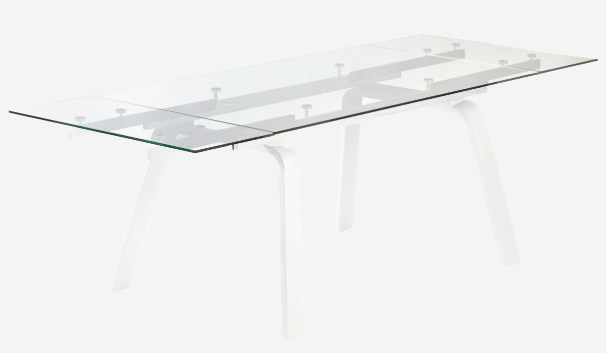 Moon extendable dining table
