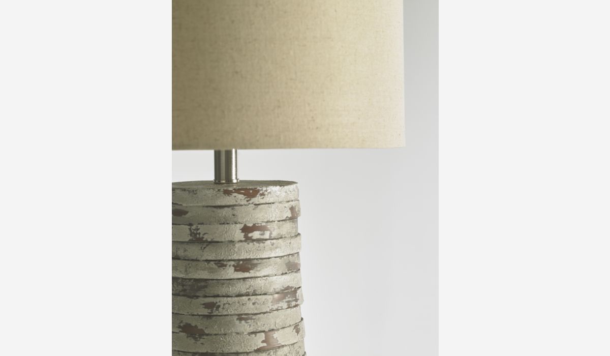 Stay white table lamp