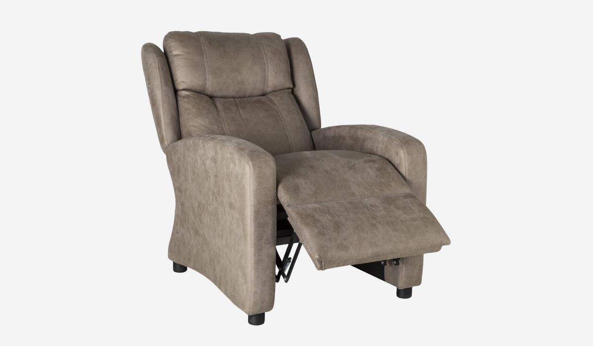 Sena gray manual relax armchair
